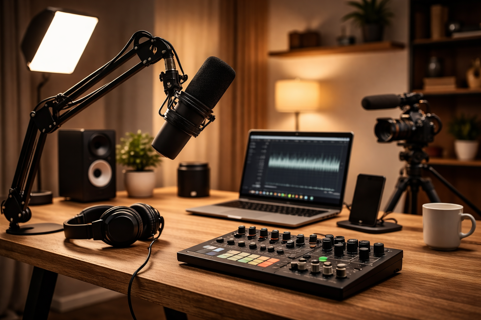 AV for Podcasters & Creators
