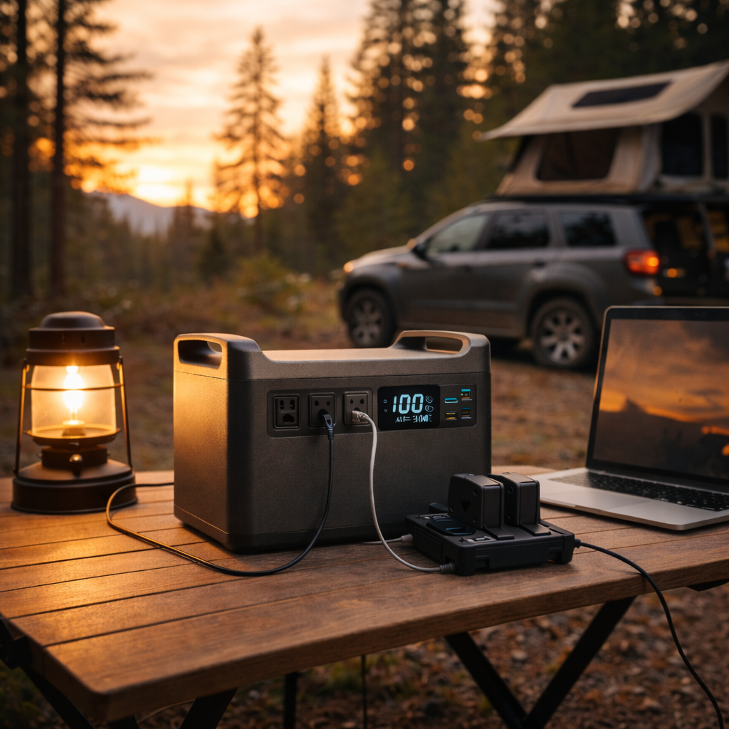 HelioVault Atlas 1200 Portable Power Station