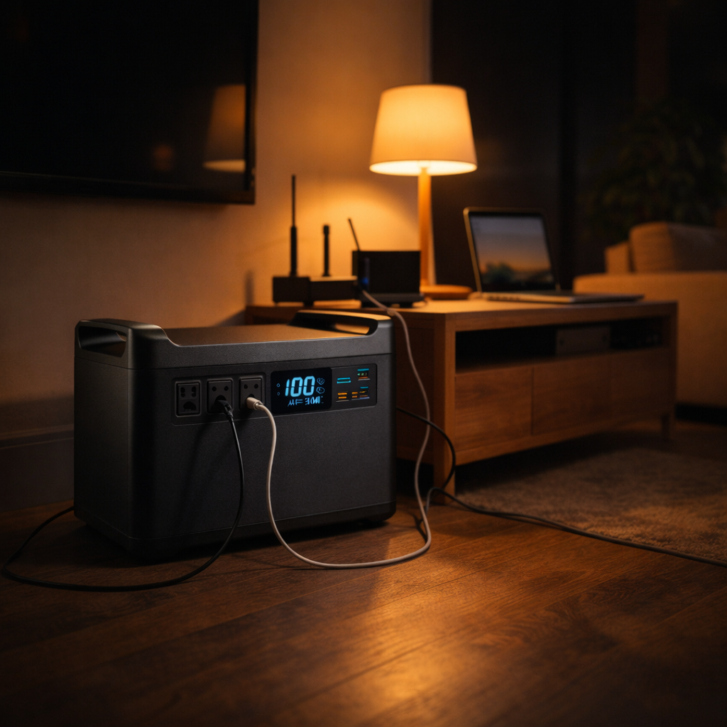HelioVault Atlas 2400 Portable Power Station