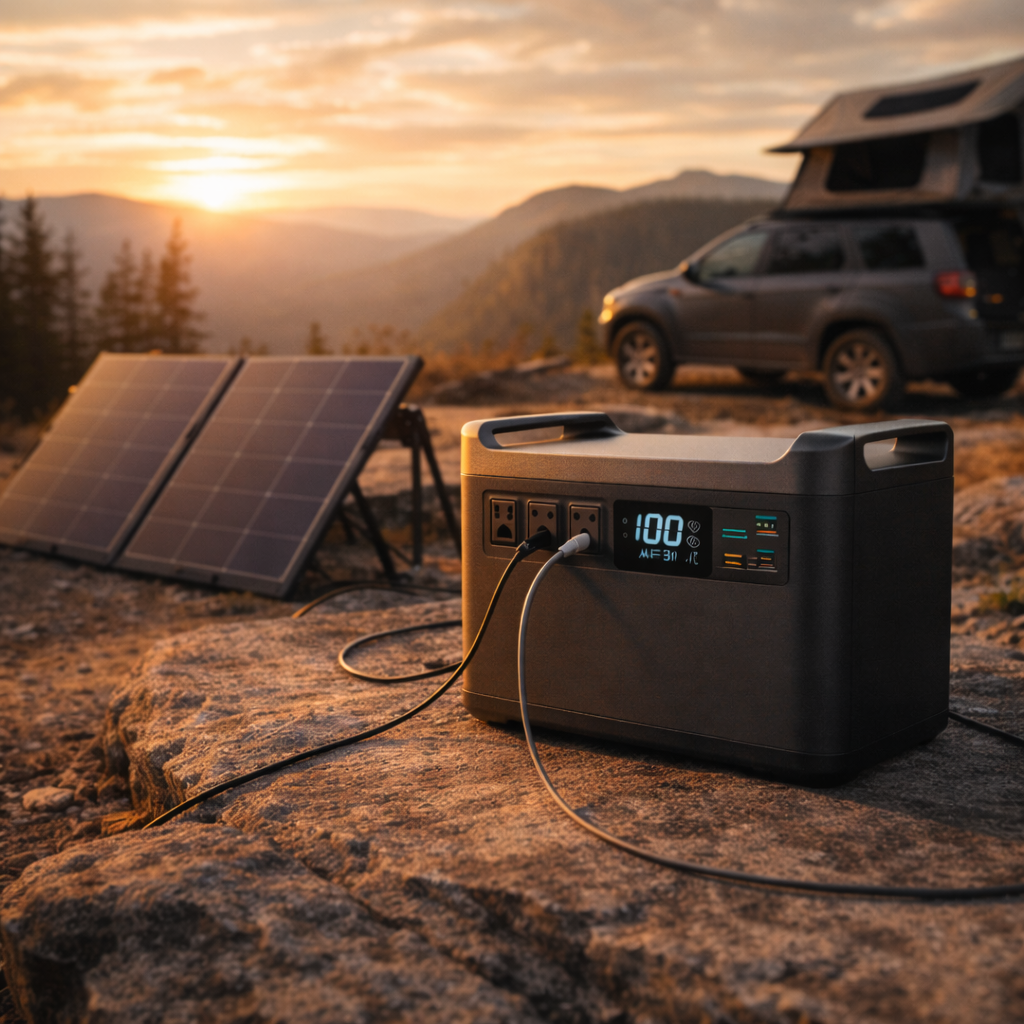 HelioVault Atlas 2400 Portable Power Station
