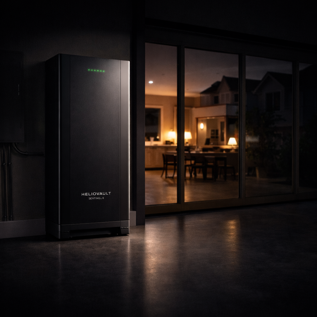 HelioVault Sentinel 10 Whole-Home Backup System