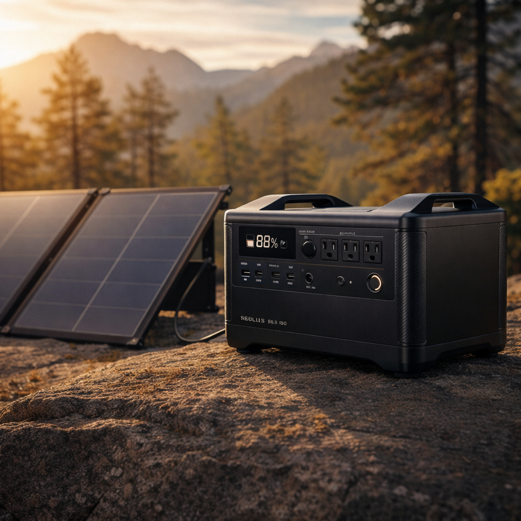 Helio Vault Solis 1800 Solar Generator