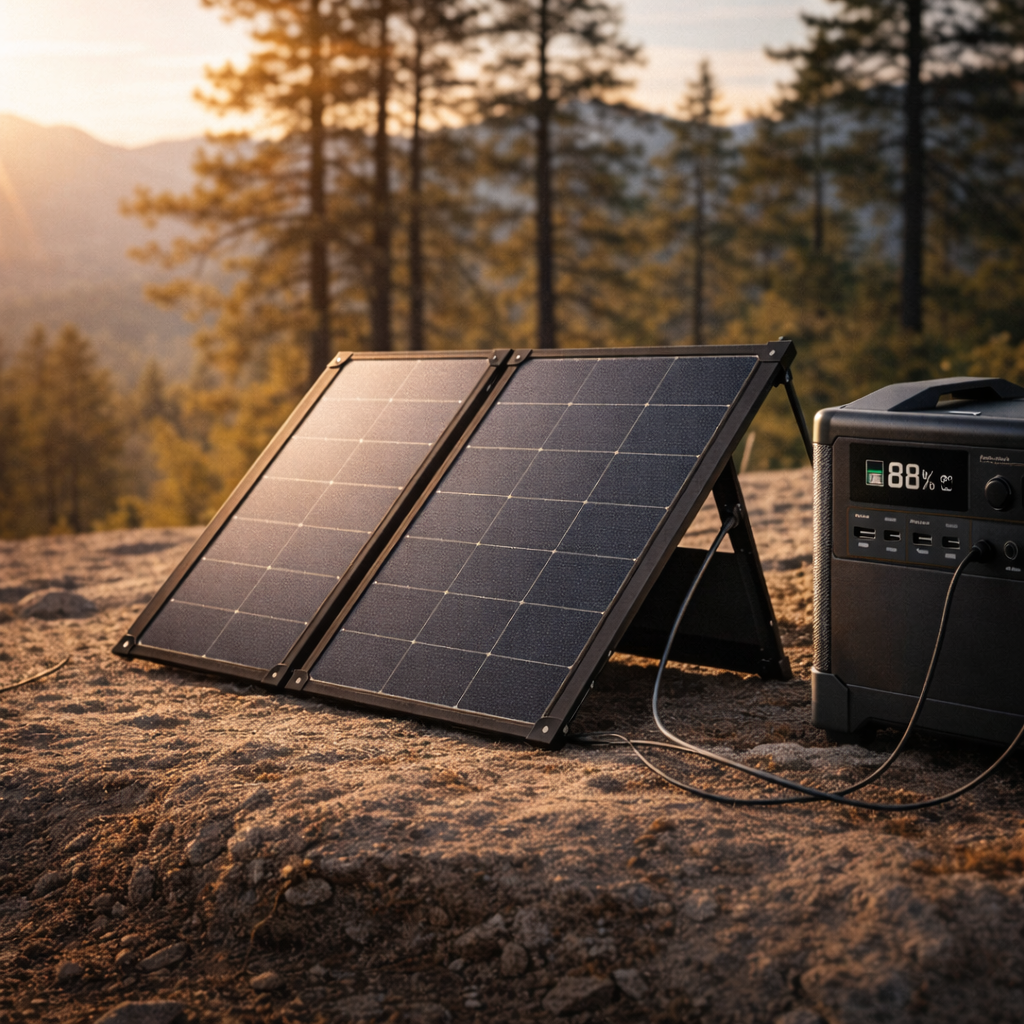 Helio Vault SunFold 200 Portable Solar Panel