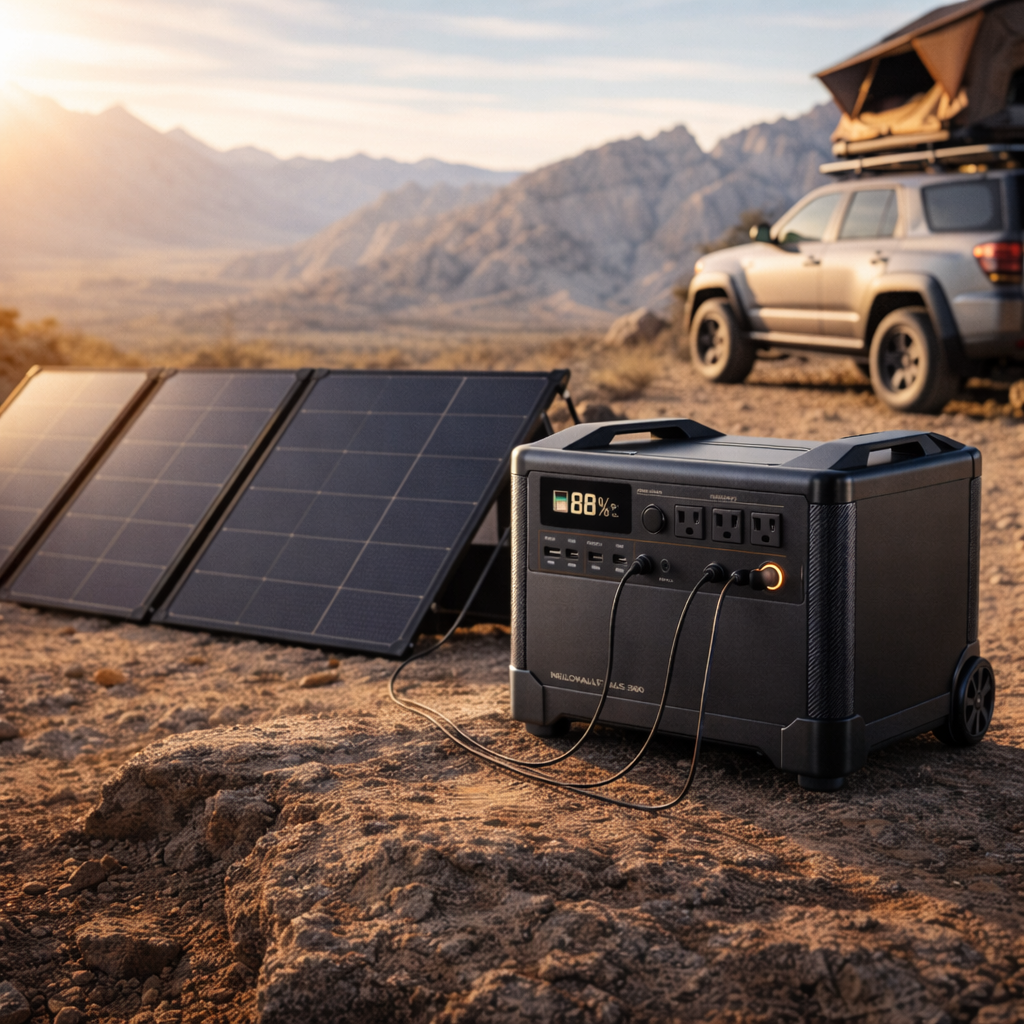Helio Vault Solis 3600 Solar Generator