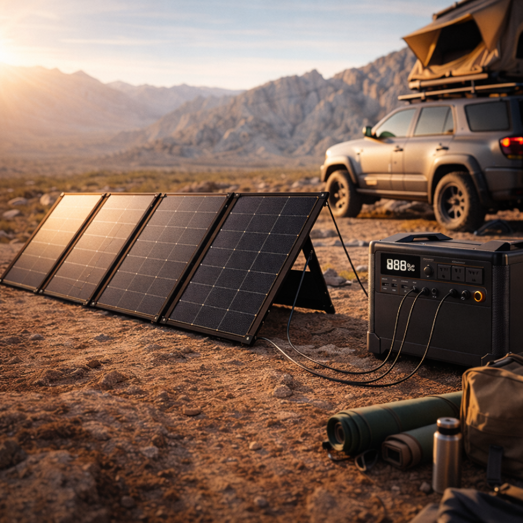 Helio Vault SunFold 400 Portable Solar Panel