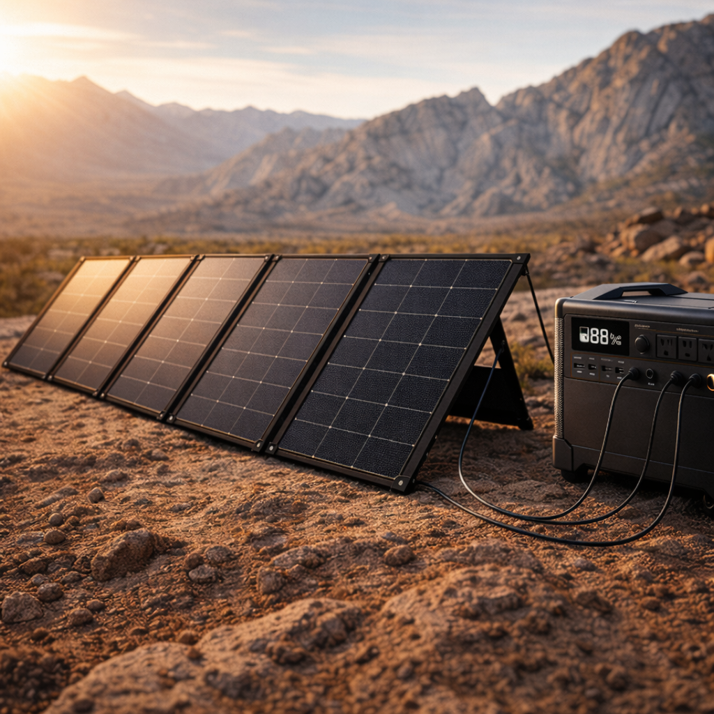 Helio Vault SunFold 400 Portable Solar Panel