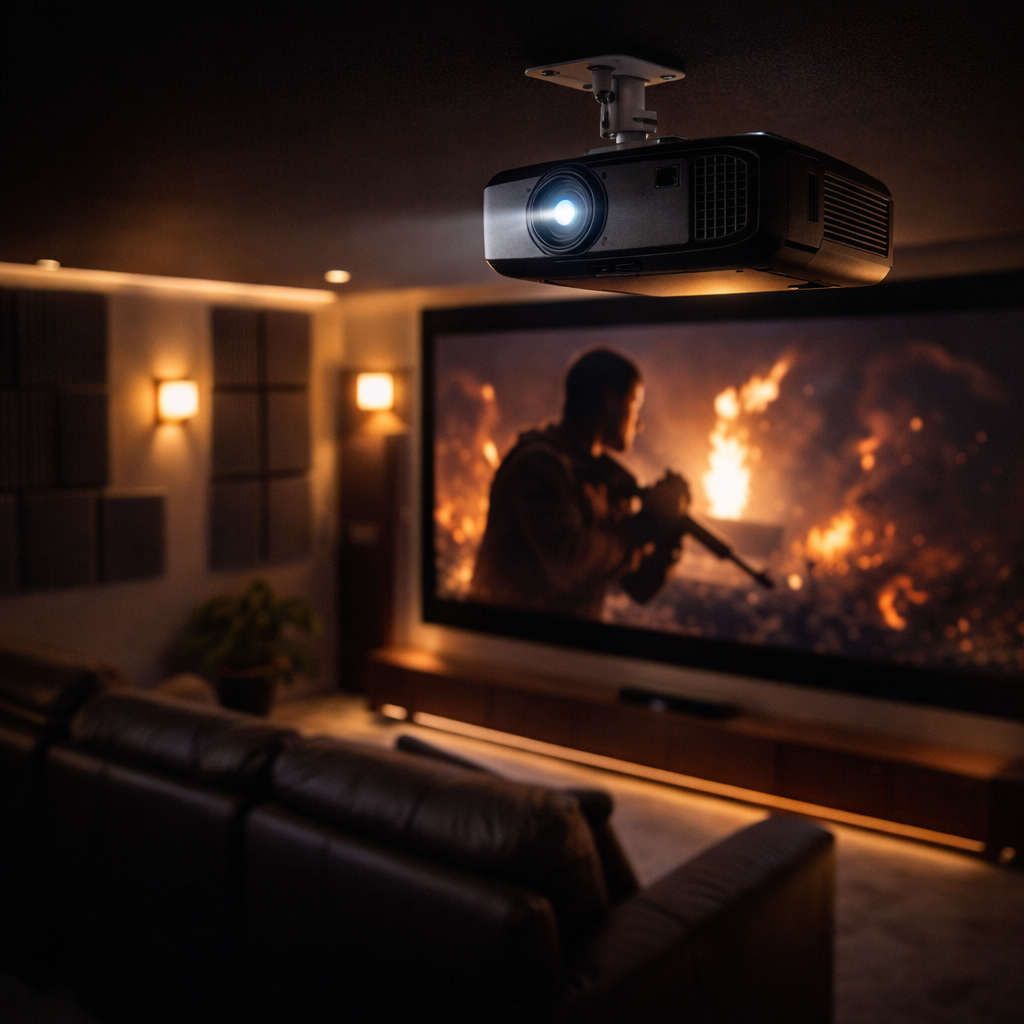 LuminaView CinemaRay X4 Home Theater Projector