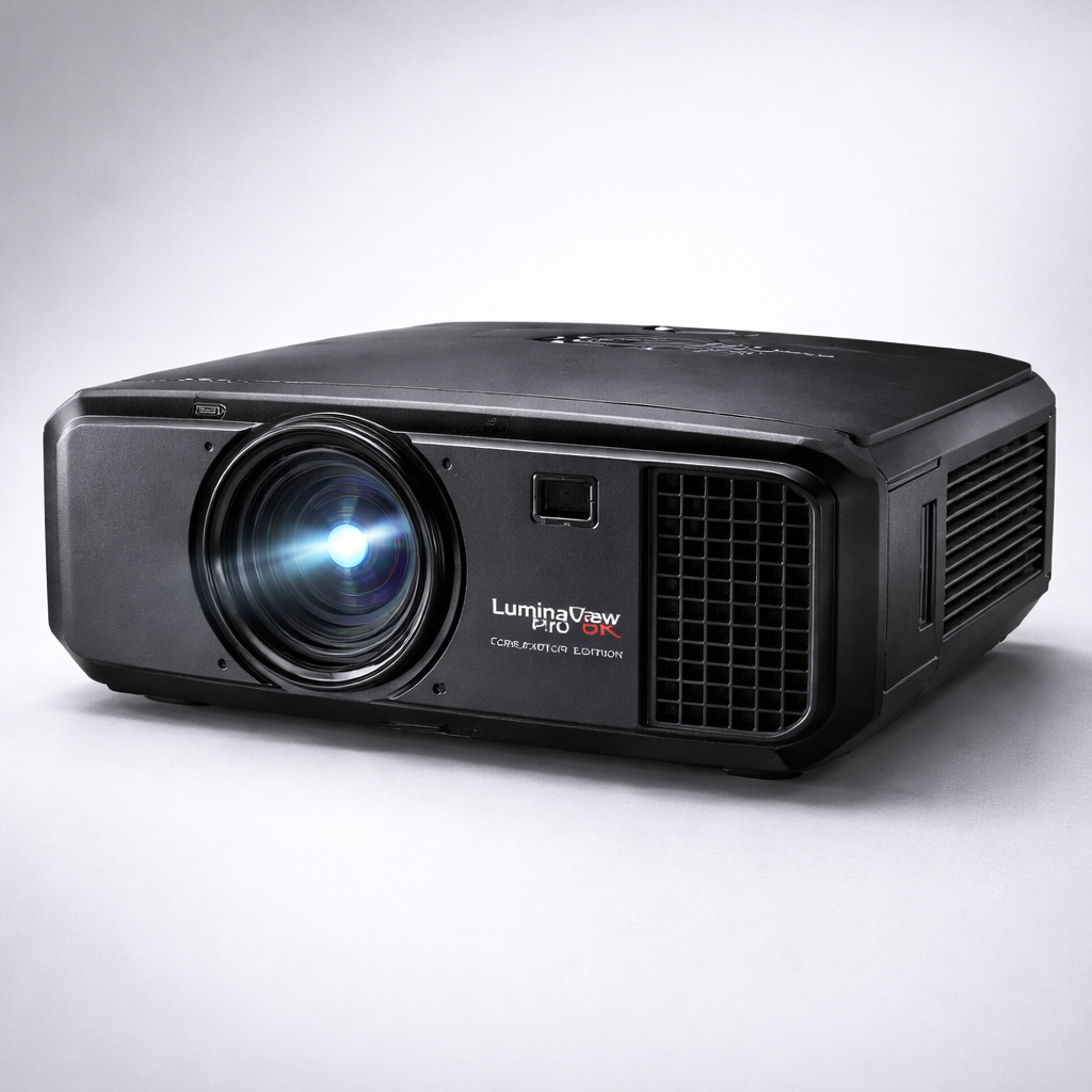 LuminaView CinemaRay X4 Home Theater Projector