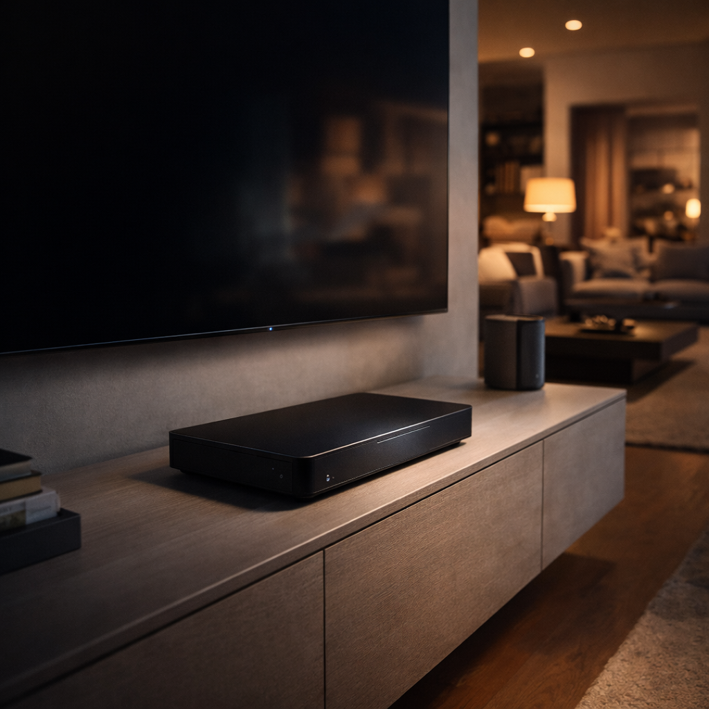SonicSphere AtmosHub X9 Wireless Home Audio Hub