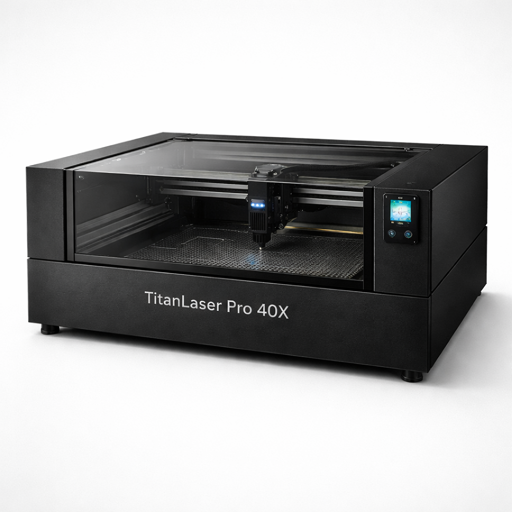 TitanLaser Pro 40X Laser Engraver/Cutter
