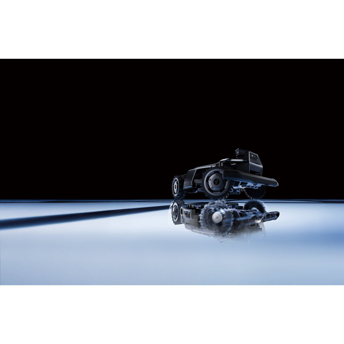 Navimow X4 robotic lawn mower studio product shot