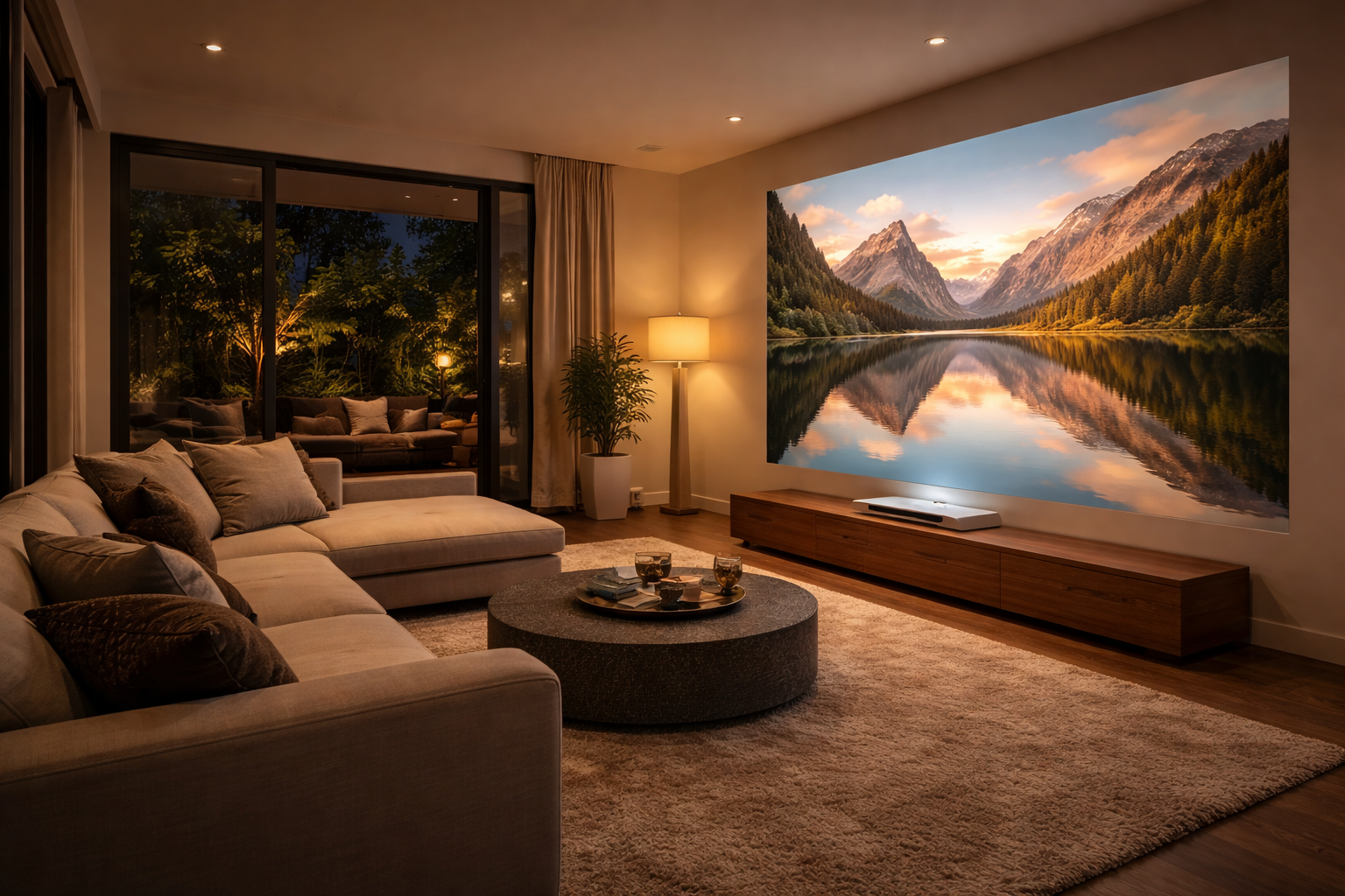 Home Theatre Projectors
