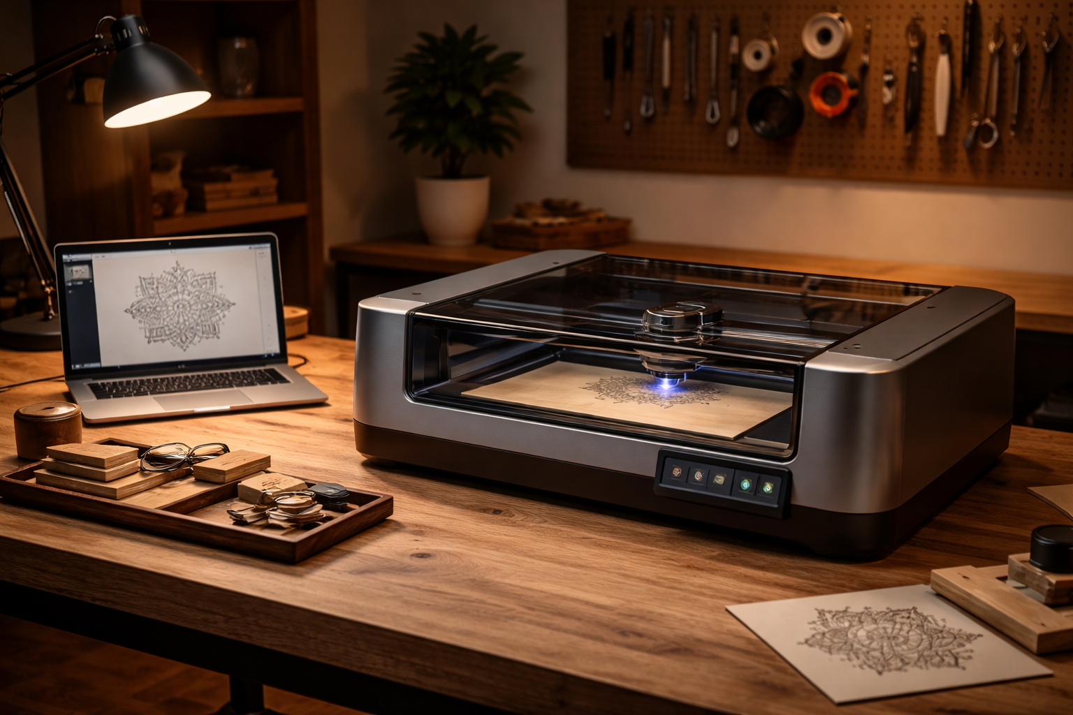 Laser Engravers & Cutters