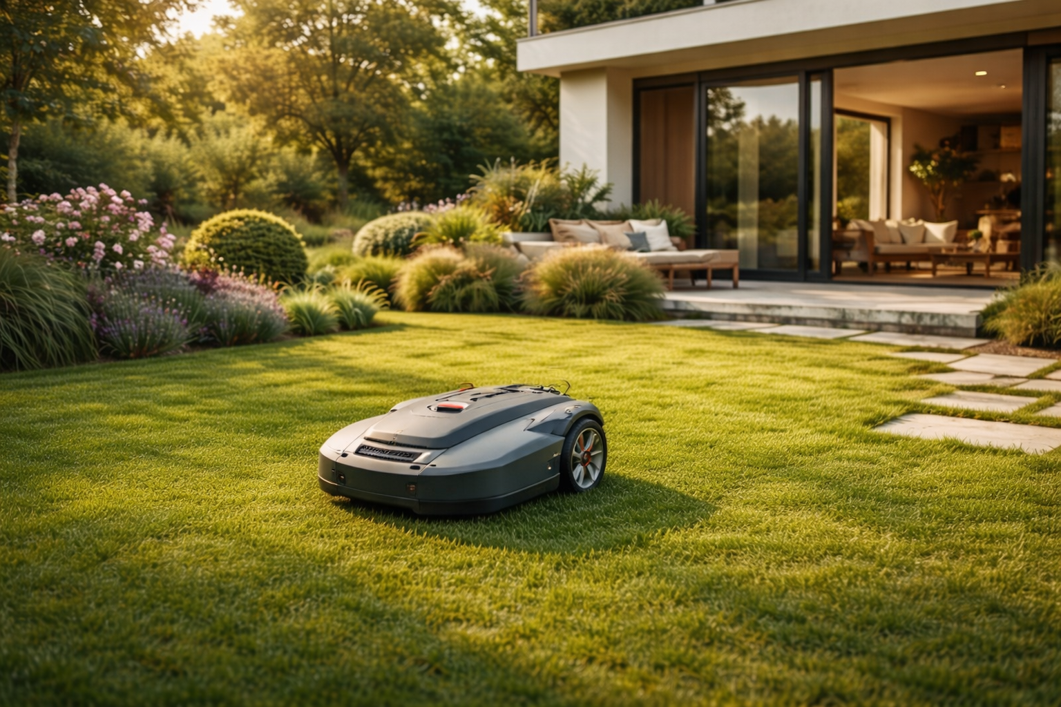 Robot Lawn Mowers