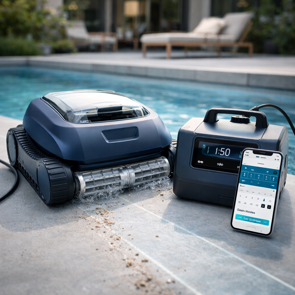AquaNexis Flow C500 Pool Cleaner