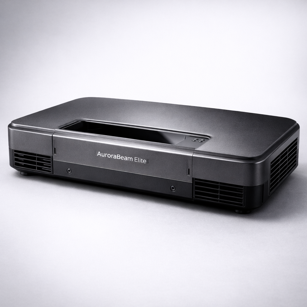 AuroraBeam Elite 4K Ultra Short Throw Projector