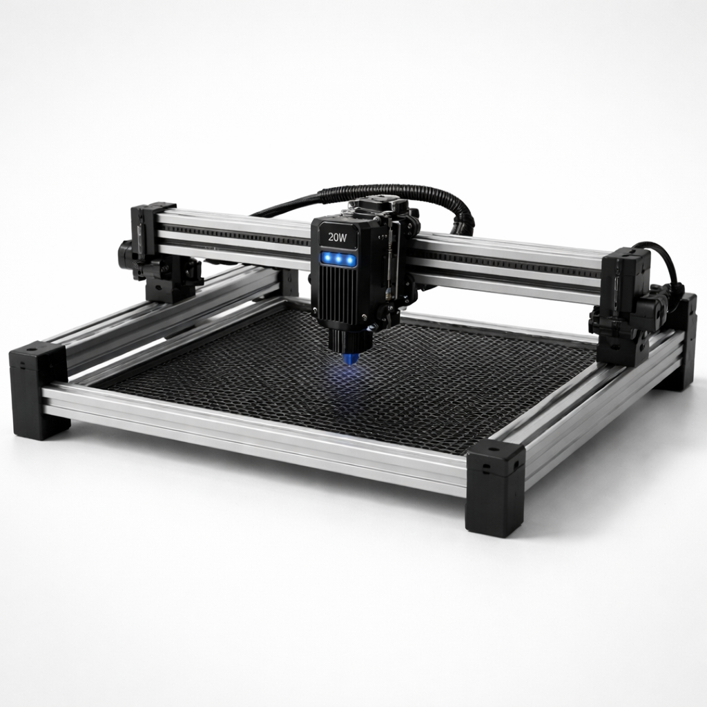 ForgeBeam CraftPro 20W Laser Engraver