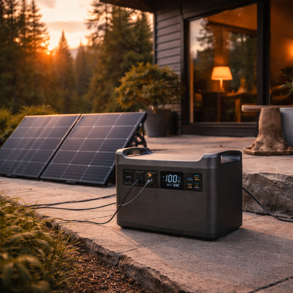 HelioVault Atlas 1200 Portable Power Station
