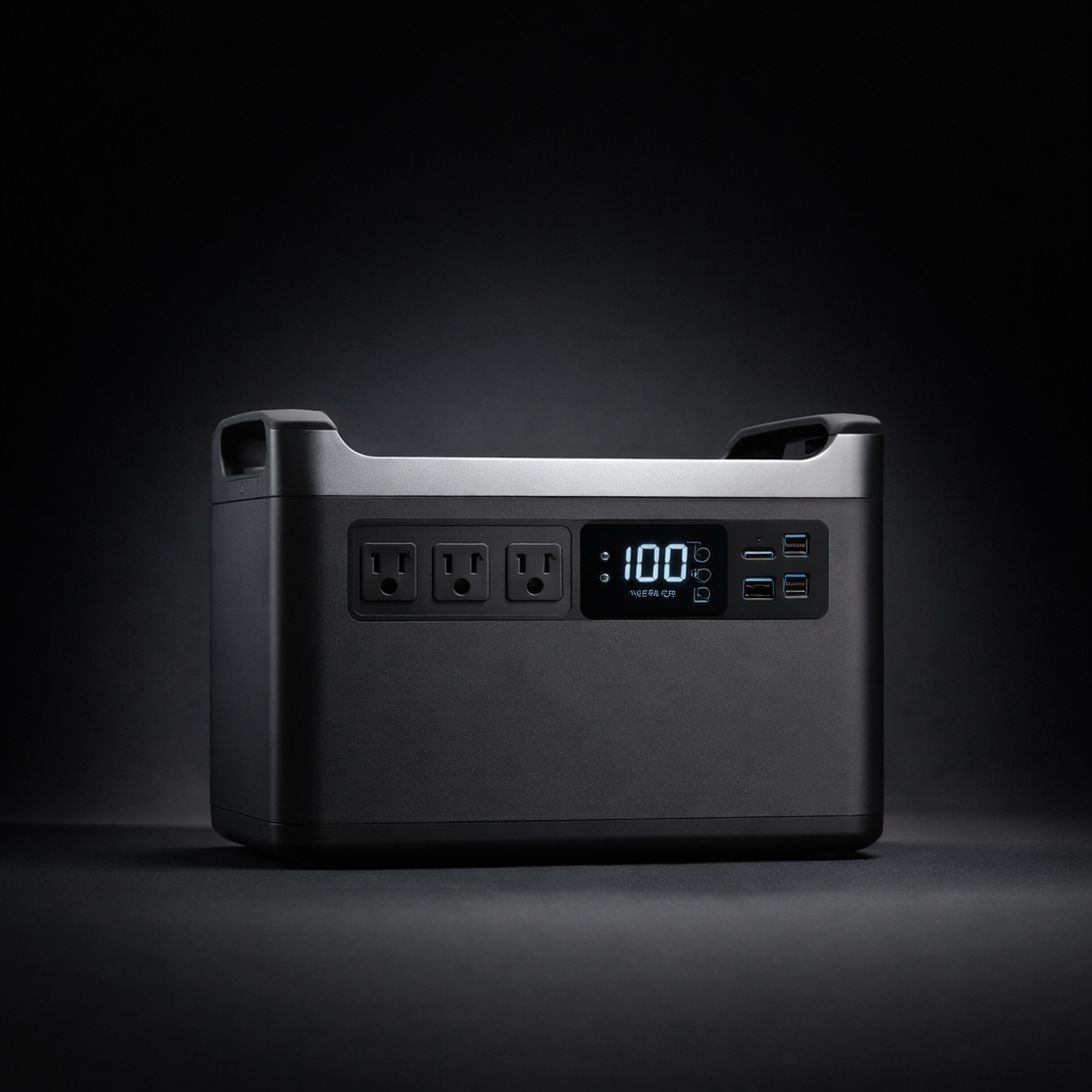 HelioVault Atlas 1200 Portable Power Station