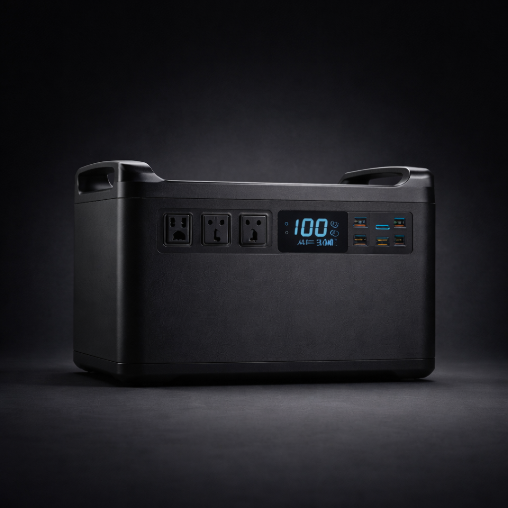 HelioVault Atlas 2400 Portable Power Station