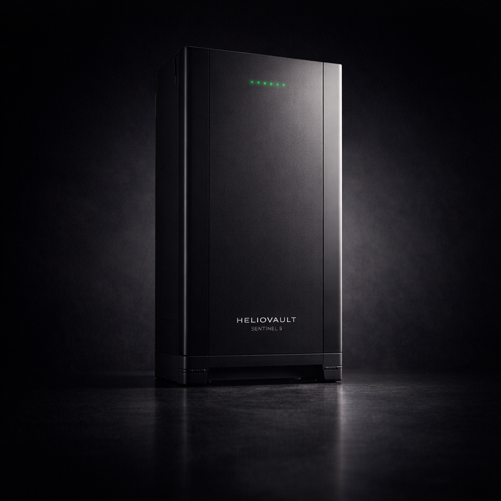 HelioVault Sentinel 10 Whole-Home Backup System