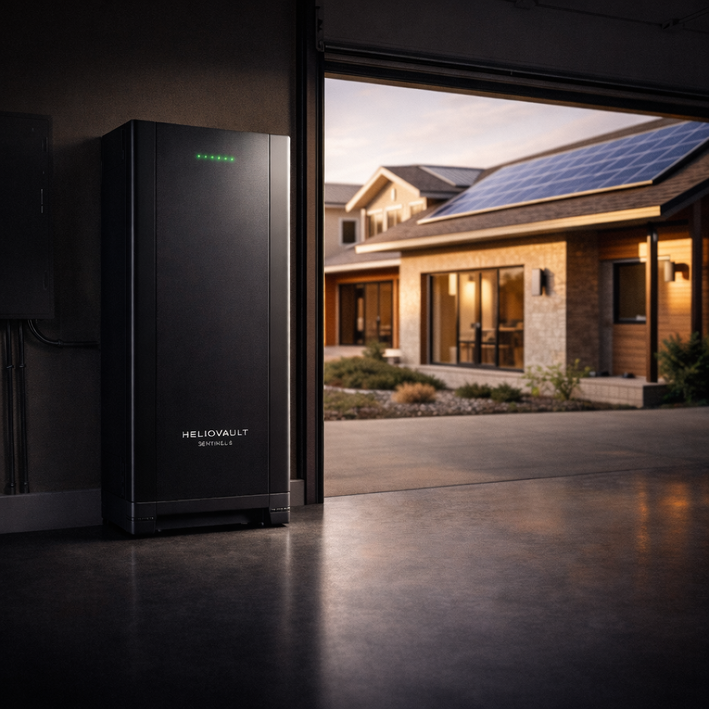 HelioVault Sentinel 10 Whole-Home Backup System
