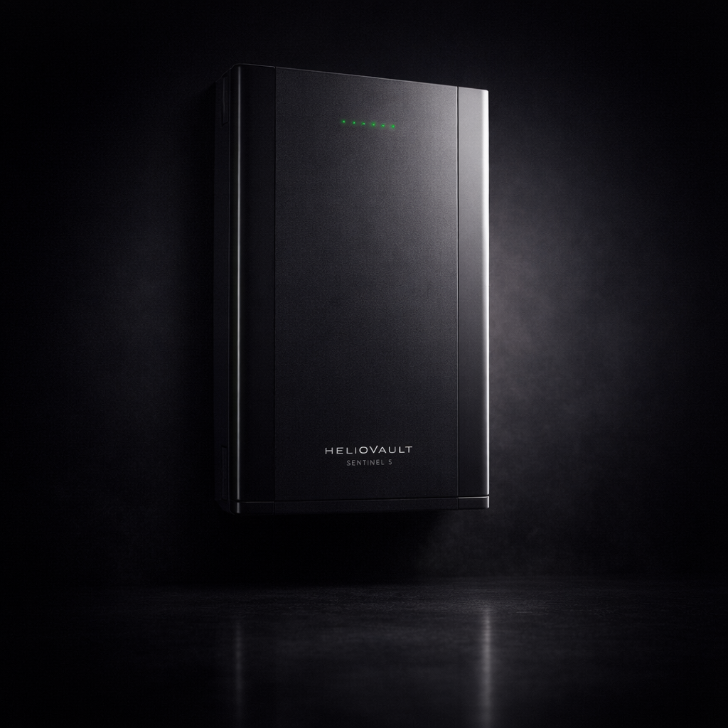 HelioVault Sentinel 5 Home Backup Power System