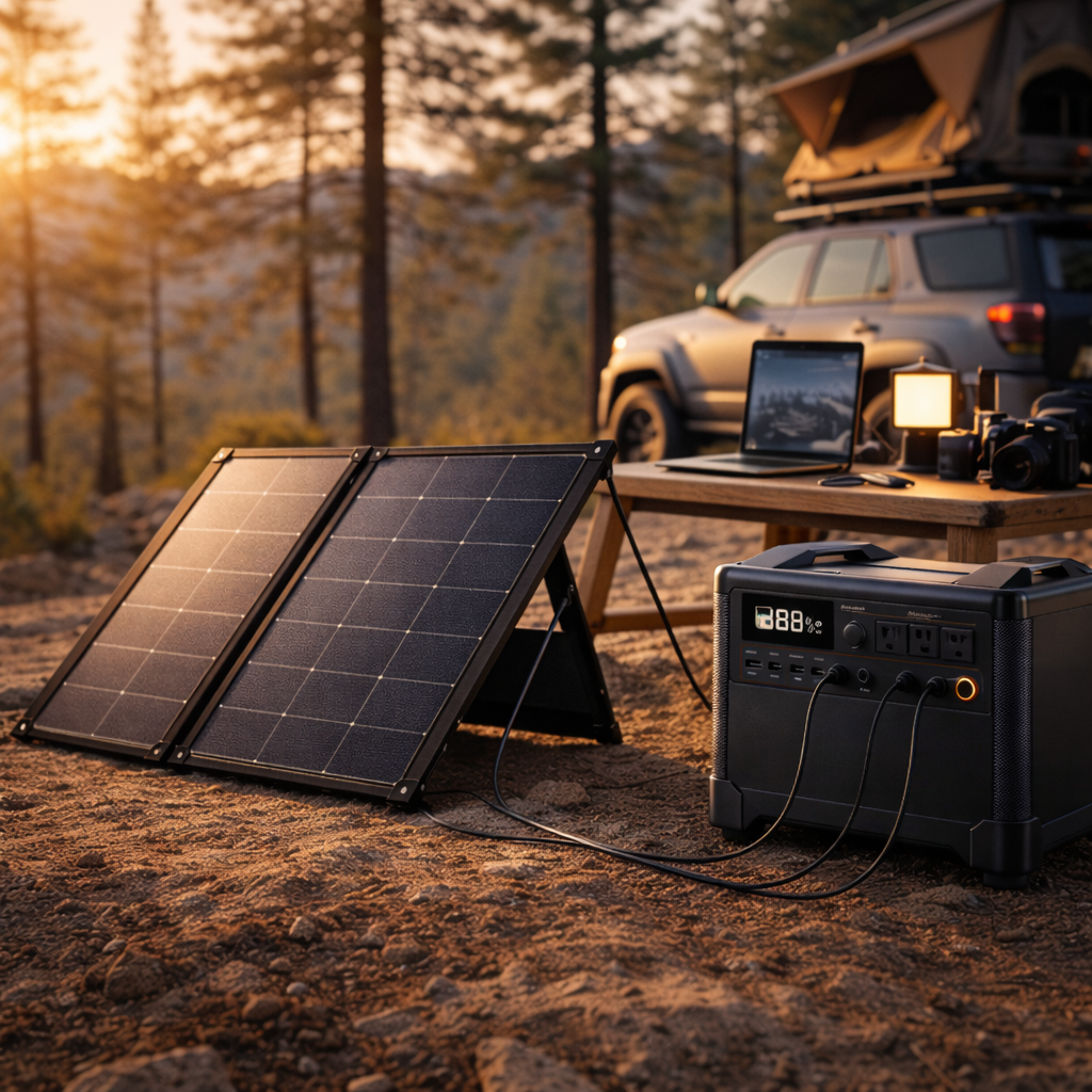 Helio Vault SunFold 200 Portable Solar Panel