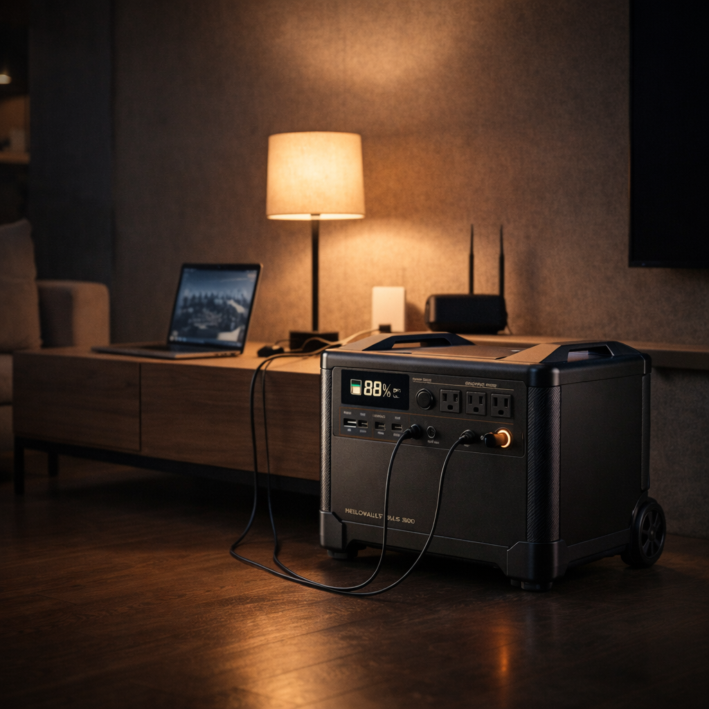 Helio Vault Solis 3600 Solar Generator