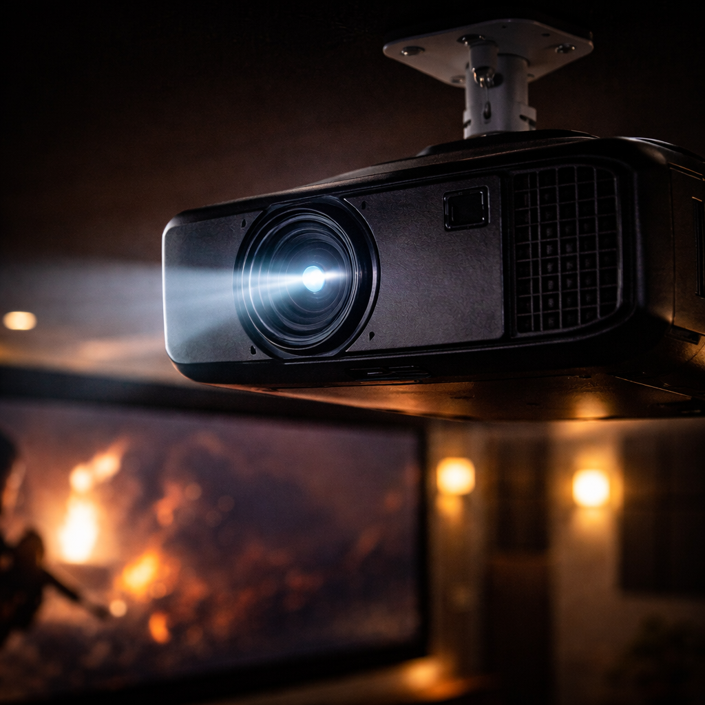 LuminaView CinemaRay X4 Home Theater Projector