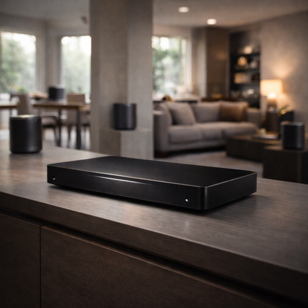 SonicSphere AtmosHub X9 Wireless Home Audio Hub