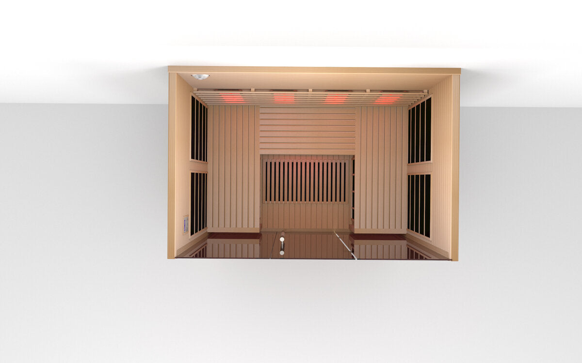 Orivon Lumin Infrared Sauna Three, detail view