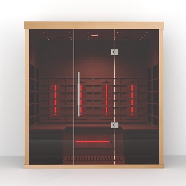 Orivon Lumin Infrared Sauna Three, detail view
