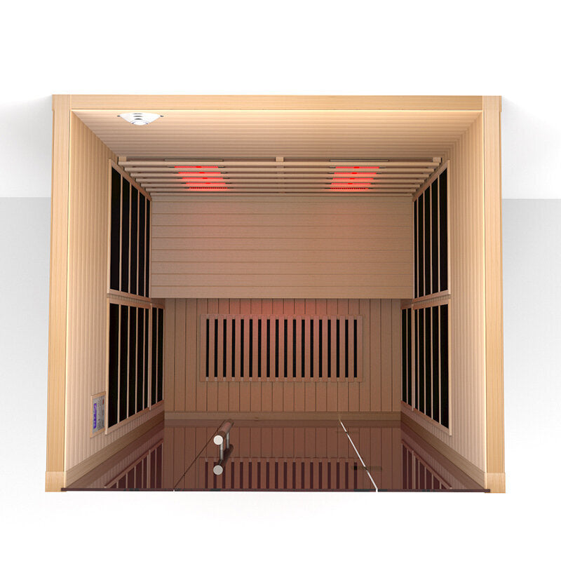 Orivon Lumin Infrared Sauna Two, detail view