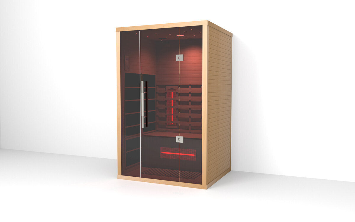 Orivon Lumin Infrared Sauna Two, detail view